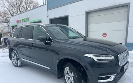 Volvo XC90 II рестайлинг, 2018 год, 4 000 000 рублей, 3 фотография