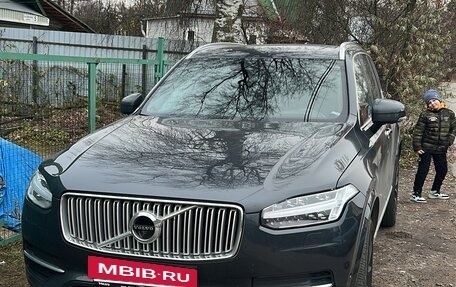 Volvo XC90 II рестайлинг, 2018 год, 4 000 000 рублей, 5 фотография