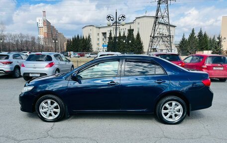 Toyota Corolla, 2007 год, 859 000 рублей, 9 фотография