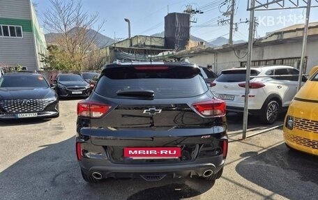 Chevrolet TrailBlazer, 2021 год, 1 485 000 рублей, 4 фотография