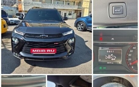 Chevrolet TrailBlazer, 2021 год, 1 485 000 рублей, 2 фотография