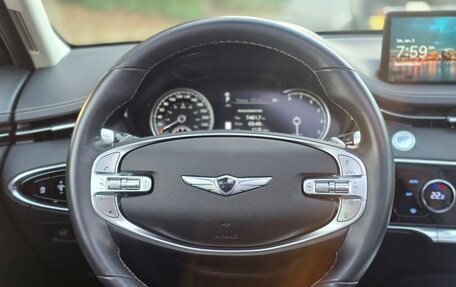 Genesis GV70, 2022 год, 6 400 000 рублей, 12 фотография