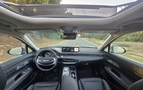 Genesis GV70, 2022 год, 6 400 000 рублей, 9 фотография