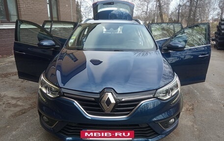 Renault Megane IV, 2020 год, 1 590 000 рублей, 14 фотография