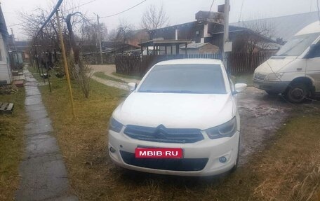 Citroen C-Elysee I рестайлинг, 2013 год, 450 000 рублей, 1 фотография