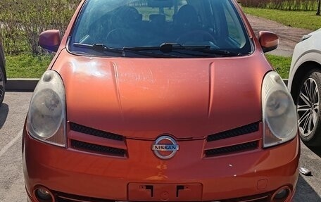 Nissan Note II рестайлинг, 2007 год, 380 000 рублей, 1 фотография