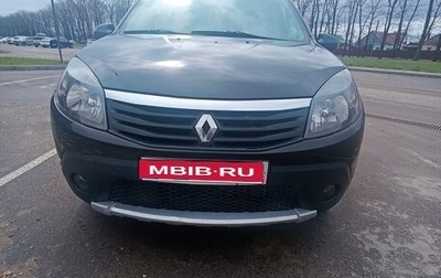 Renault Sandero I, 2011 год, 570 000 рублей, 1 фотография