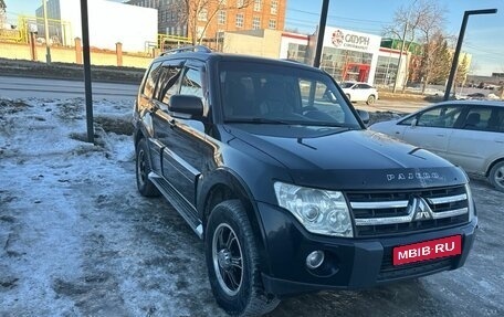 Mitsubishi Pajero IV, 2007 год, 1 504 023 рублей, 1 фотография