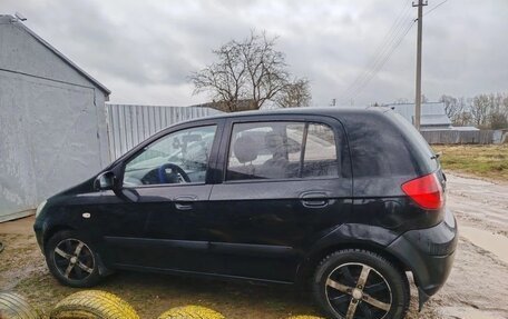 Hyundai Getz I рестайлинг, 2005 год, 400 000 рублей, 1 фотография