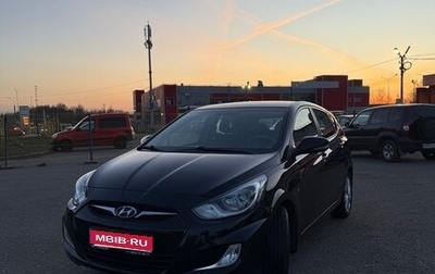 Hyundai Solaris II рестайлинг, 2013 год, 1 075 000 рублей, 1 фотография