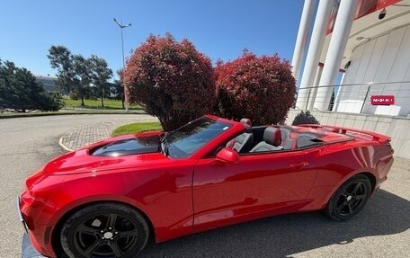 Chevrolet Camaro VI, 2019 год, 3 290 000 рублей, 1 фотография
