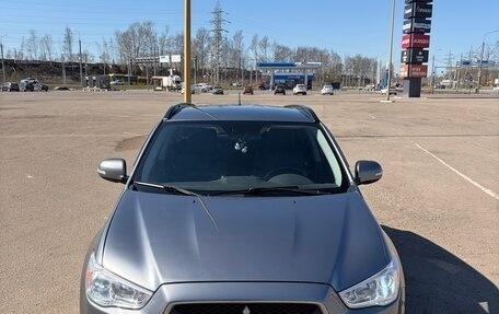Mitsubishi ASX I рестайлинг, 2012 год, 1 155 000 рублей, 1 фотография