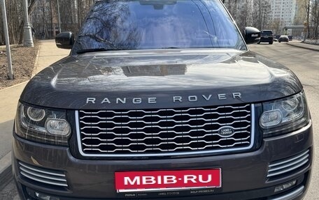 Land Rover Range Rover IV рестайлинг, 2016 год, 3 900 000 рублей, 1 фотография