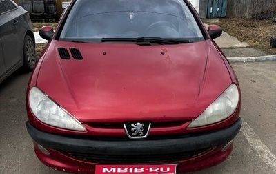 Peugeot 206, 2002 год, 215 000 рублей, 1 фотография