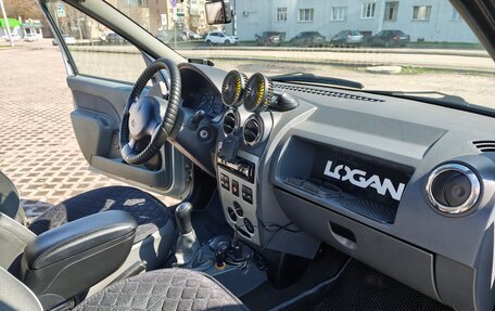 Renault Logan I, 2008 год, 550 000 рублей, 10 фотография