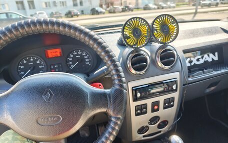 Renault Logan I, 2008 год, 550 000 рублей, 12 фотография