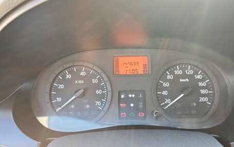 Renault Logan I, 2008 год, 550 000 рублей, 11 фотография