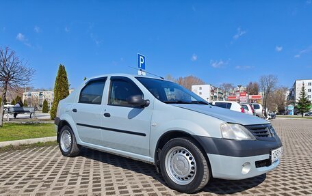 Renault Logan I, 2008 год, 550 000 рублей, 3 фотография