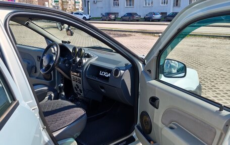 Renault Logan I, 2008 год, 550 000 рублей, 9 фотография