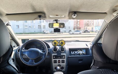 Renault Logan I, 2008 год, 550 000 рублей, 5 фотография