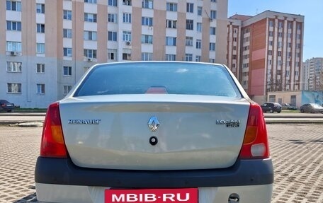 Renault Logan I, 2008 год, 550 000 рублей, 4 фотография