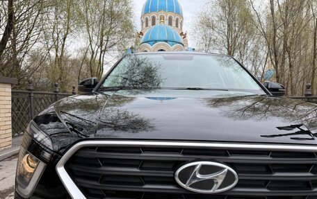 Hyundai Creta, 2021 год, 2 190 000 рублей, 11 фотография