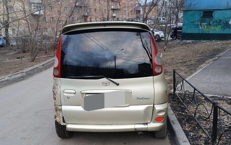 Toyota FunCargo, 1999 год, 250 000 рублей, 2 фотография