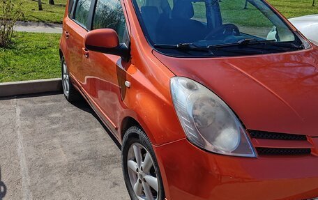 Nissan Note II рестайлинг, 2007 год, 380 000 рублей, 4 фотография