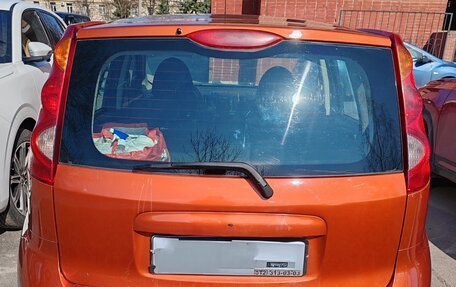 Nissan Note II рестайлинг, 2007 год, 380 000 рублей, 5 фотография