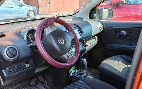 Nissan Note II рестайлинг, 2007 год, 380 000 рублей, 7 фотография