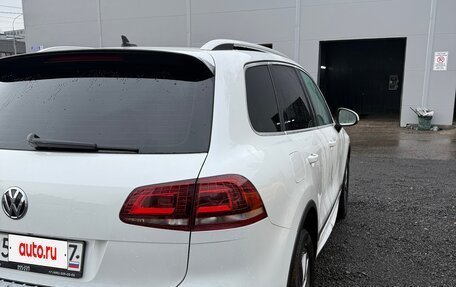 Volkswagen Touareg III, 2016 год, 3 549 000 рублей, 4 фотография