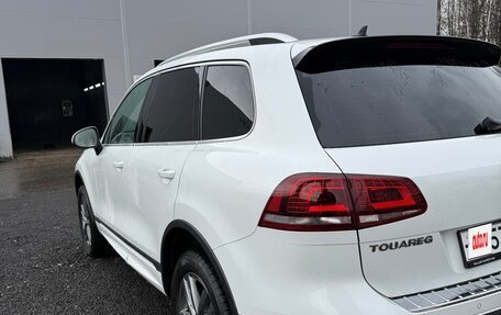 Volkswagen Touareg III, 2016 год, 3 549 000 рублей, 3 фотография