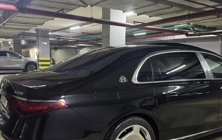 Mercedes-Benz Maybach S-Класс, 2023 год, 17 300 000 рублей, 4 фотография