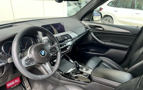 BMW X3, 2018 год, 3 690 000 рублей, 9 фотография