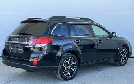 Subaru Outback IV рестайлинг, 2013 год, 1 580 000 рублей, 5 фотография