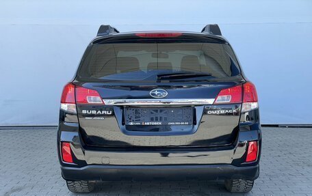 Subaru Outback IV рестайлинг, 2013 год, 1 580 000 рублей, 6 фотография