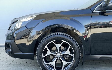 Subaru Outback IV рестайлинг, 2013 год, 1 580 000 рублей, 10 фотография