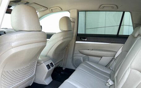 Subaru Outback IV рестайлинг, 2013 год, 1 580 000 рублей, 15 фотография