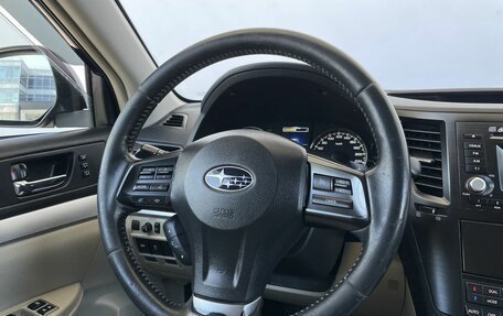 Subaru Outback IV рестайлинг, 2013 год, 1 580 000 рублей, 17 фотография