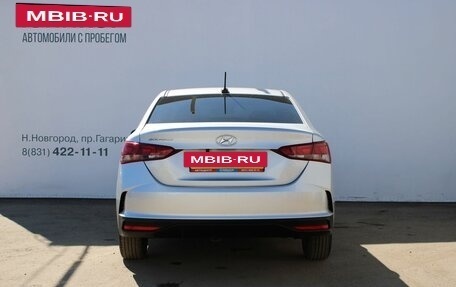 Hyundai Solaris II рестайлинг, 2021 год, 1 599 000 рублей, 6 фотография