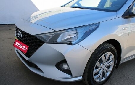 Hyundai Solaris II рестайлинг, 2021 год, 1 599 000 рублей, 9 фотография