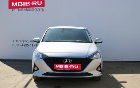 Hyundai Solaris II рестайлинг, 2021 год, 1 599 000 рублей, 3 фотография