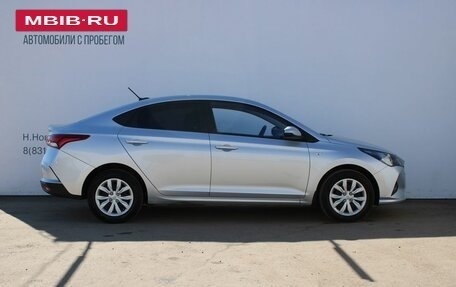 Hyundai Solaris II рестайлинг, 2021 год, 1 599 000 рублей, 4 фотография