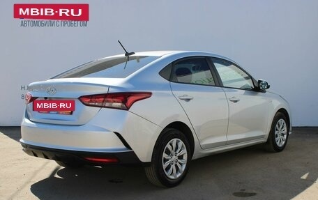 Hyundai Solaris II рестайлинг, 2021 год, 1 599 000 рублей, 5 фотография