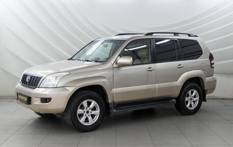 Toyota Land Cruiser Prado 120 рестайлинг, 2004 год, 1 448 000 рублей, 3 фотография