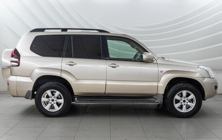 Toyota Land Cruiser Prado 120 рестайлинг, 2004 год, 1 448 000 рублей, 8 фотография