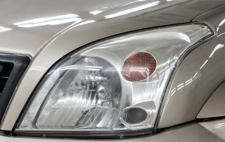 Toyota Land Cruiser Prado 120 рестайлинг, 2004 год, 1 448 000 рублей, 10 фотография