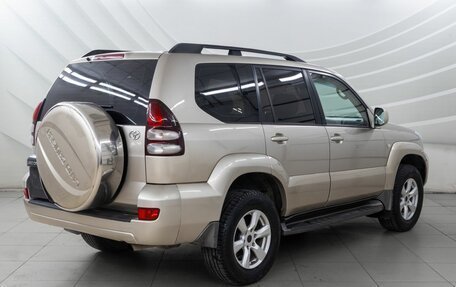 Toyota Land Cruiser Prado 120 рестайлинг, 2004 год, 1 448 000 рублей, 7 фотография