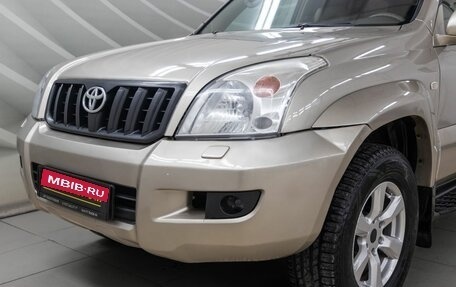 Toyota Land Cruiser Prado 120 рестайлинг, 2004 год, 1 448 000 рублей, 11 фотография