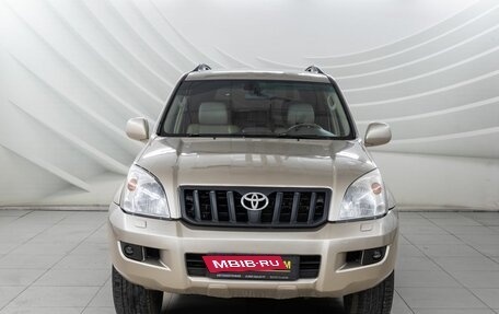 Toyota Land Cruiser Prado 120 рестайлинг, 2004 год, 1 448 000 рублей, 2 фотография